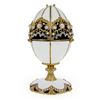 Image 2 : Moscow Kremlin Russian Royal Pearls Display Egg