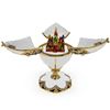 Image 3 : Moscow Kremlin Russian Royal Pearls Display Egg
