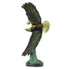 Image 3 : Large Life Size Bird of Prey, Eagle, Hawk Bronze Sculpture