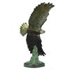 Image 4 : Large Life Size Bird of Prey, Eagle, Hawk Bronze Sculpture