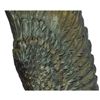 Image 7 : Large Life Size Bird of Prey, Eagle, Hawk Bronze Sculpture