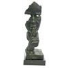 Image 1 : Mid Century Modern Style Bronze Sculpture, Silence