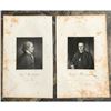 Image 1 : 19thc Engravings of 18th Century Connecticut Statesmen, Sherman, Huntington
