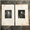 Image 4 : 19thc Engravings of 18th Century Connecticut Statesmen, Sherman, Huntington
