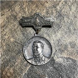 1907 Illinois State Fair, Presentation GAR Bronze Medal, Civil Ware Union General John McArthur