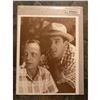 Image 1 : Don Knotts & Jim Nabors, Mayberry RFD Sepia Tone Photo Print