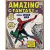Image 1 : Vintage-style Spider Man Comic Book Pub Bar Metal Sign