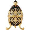 Image 2 : Russian Trinket Jewel Box Tri-footed Egg
