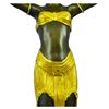 Image 3 : After Chiparus, Art Deco Style Gilt Bronze Sculpture, Illusion of Virtue