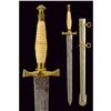 Image 1 : 19thc Spanish Daga Da Cadetto Blade