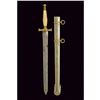 Image 2 : 19thc Spanish Daga Da Cadetto Blade