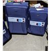 Image 5 : New Ricardo Beverly Hills Huntington 2.0 3 piece luggage blue color