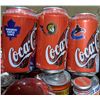Image 1 : Approx. 38 vintage Coca Cola cans collection