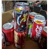 Image 3 : Approx. 38 vintage Coca Cola cans collection