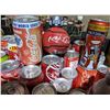 Image 4 : Approx. 38 vintage Coca Cola cans collection
