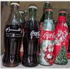 Image 2 : Approx. 35 vintage Coca Cola bottles collection with crate