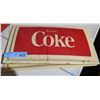 Image 1 : Coca-Cola Soda fountain advertising panel - 17" x 10"