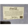 Image 2 : Enamel reproduction Coke sign - 11" Diameter