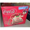 Image 1 : Collectible vintage style Coca-Cola light up phone