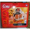 Image 3 : Wall style ceramic Coca Cola jukebox cookie jar