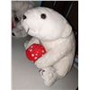 Image 4 : Coca-Cola polar bear stuffed toys - six small, one big
