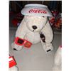 Image 3 : Cuddly Coca-Cola polar bears stuffed toys four small, one big