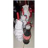 Image 1 : Coke icy promo cups, Santa Claus polar bear, two rubber Coca-Cola bottles etc.