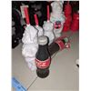 Image 4 : Coke icy promo cups, Santa Claus polar bear, two rubber Coca-Cola bottles etc.