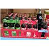 Image 1 : Coca-Cola six pack case with rare Super Bowl 28 Coke bottles