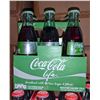 Image 2 : Coca-Cola six pack case with rare Super Bowl 28 Coke bottles