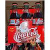 Image 3 : Coca-Cola six pack case with rare Super Bowl 28 Coke bottles