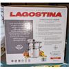 Image 2 : Lagostina three-piece pasta cooker 7.5L - Brand New