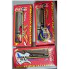 Image 1 : Collectible Coca-Cola mini guitars - three