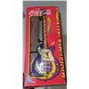 Image 2 : Collectible Coca-Cola mini guitars - three