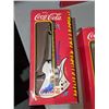 Image 3 : Collectible Coca-Cola mini guitars - three