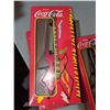 Image 4 : Collectible Coca-Cola mini guitars - three