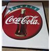 Image 4 : Coca-Cola poster board limited edition paragraph and framed magazine advertisement
