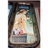 Image 2 : 2 Coca Cola vintage serving trays - 19" x 8.5"