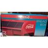 Image 1 : New Coca-Cola bread box - 16.5" x 8.5" x 7.5"