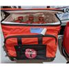 Image 2 : Coca Cola cooler with Coca Cola bottles
