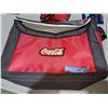 Image 1 : Coca-Cola 2 bags with miscellaneous Coca-Cola items