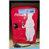 Image 1 : Coca-Cola personal cooler - 10"H x 7"W x 9"D