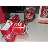 Image 4 : Coca-Cola tin car, plane, camera, golf cart, rickshaw, puzzle