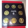 Image 2 : Collectibles Olympic Winter Games 2002 Coca-Cola coins