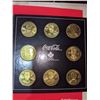 Image 3 : Collectibles Olympic Winter Games 2002 Coca-Cola coins