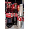 Image 2 : Aluminum collectible Olympic Coca-Cola bottles plus limited edition Vancouver 2010 Olympics light up