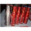 Image 3 : Aluminum collectible Olympic Coca-Cola bottles plus limited edition Vancouver 2010 Olympics light up