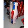Image 5 : Aluminum collectible Olympic Coca-Cola bottles plus limited edition Vancouver 2010 Olympics light up