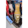 Image 3 : Collectible Olympic display and 4 aluminum full Coca Cola bottles