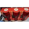 Image 2 : Collectible McDonald's and Coca-Cola branded glasses six pieces